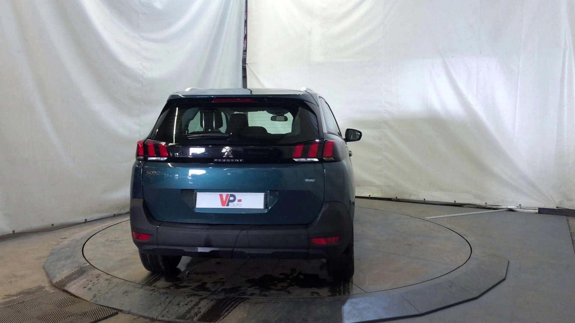 5008 PureTech 130ch S&S BVM6 Active, PEUGEOT · 2019 · 56978 km · Essence à Anceaumeville — photo 1
