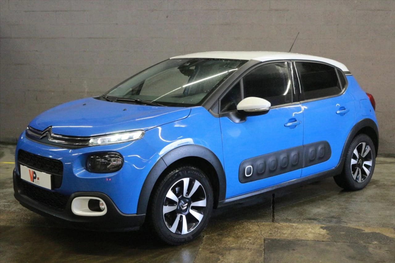 C3 PureTech 82 S&S BVM5 Shine, CITROEN · 2020 · 63930 km · Essence à Anceaumeville — photo 1
