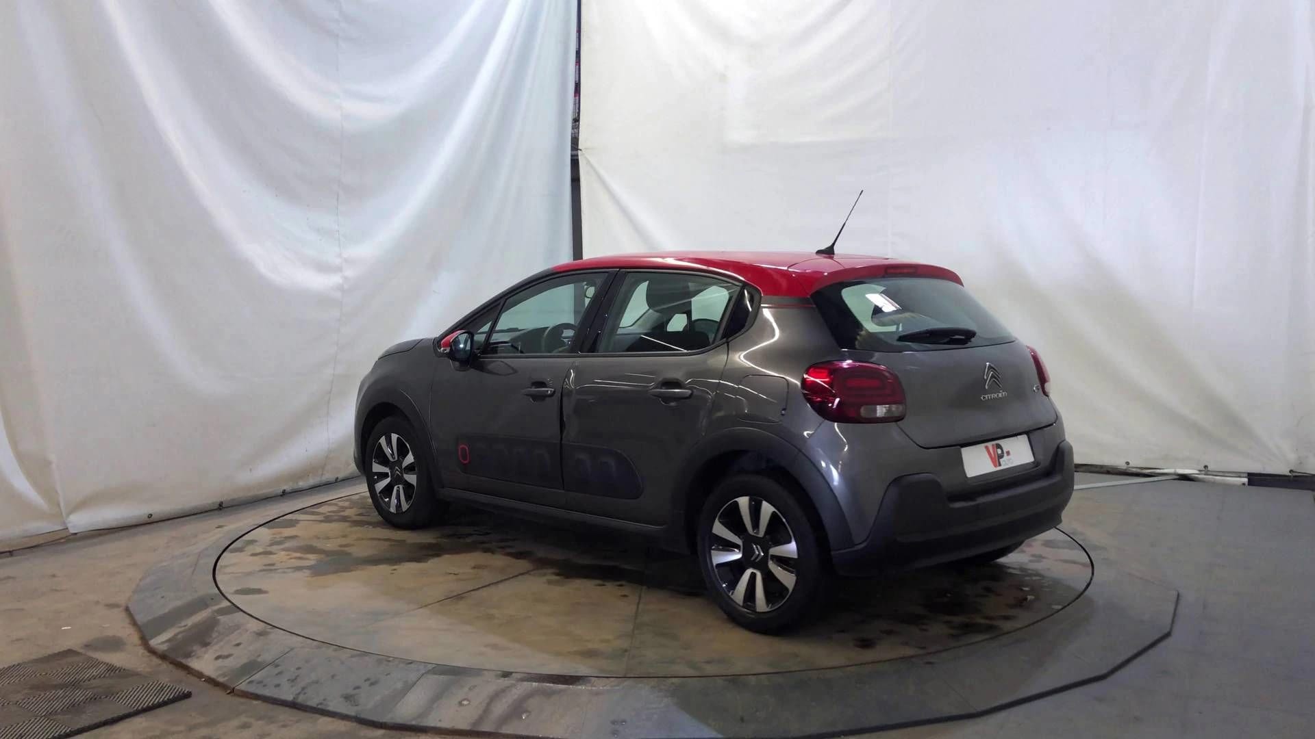 C3 PureTech 110 S&S BVM6 Shine, CITROEN · 2019 · 50275 km · Essence à Anceaumeville — photo 1
