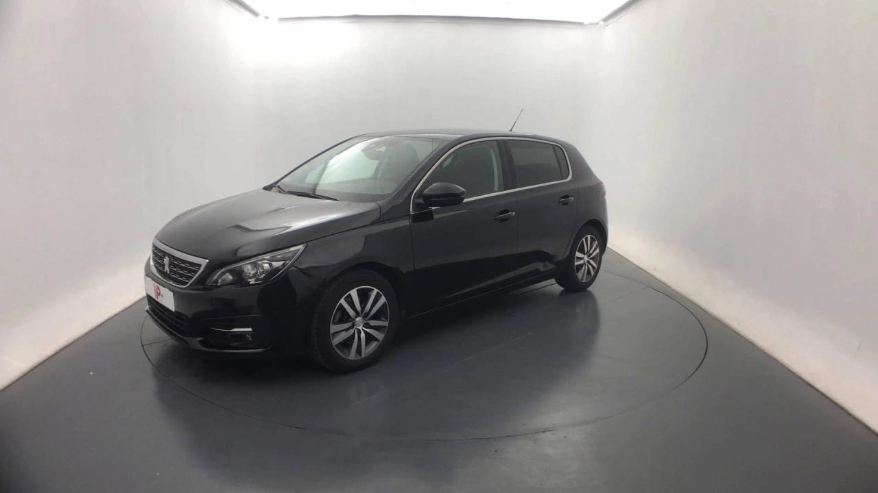 308 PureTech 130ch S&S EAT8 Allure, PEUGEOT · 2019 · 116051 km · Essence à Miramas — photo 1