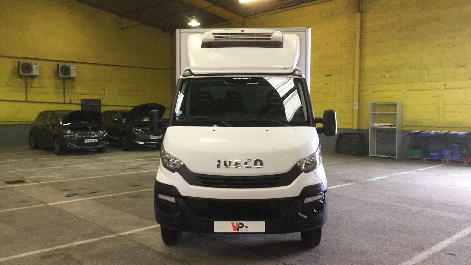 35 C 14 V16 QUAD-LEAF, IVECO · 2018 · 48 752 km · Diesel à Vertou — photo 1