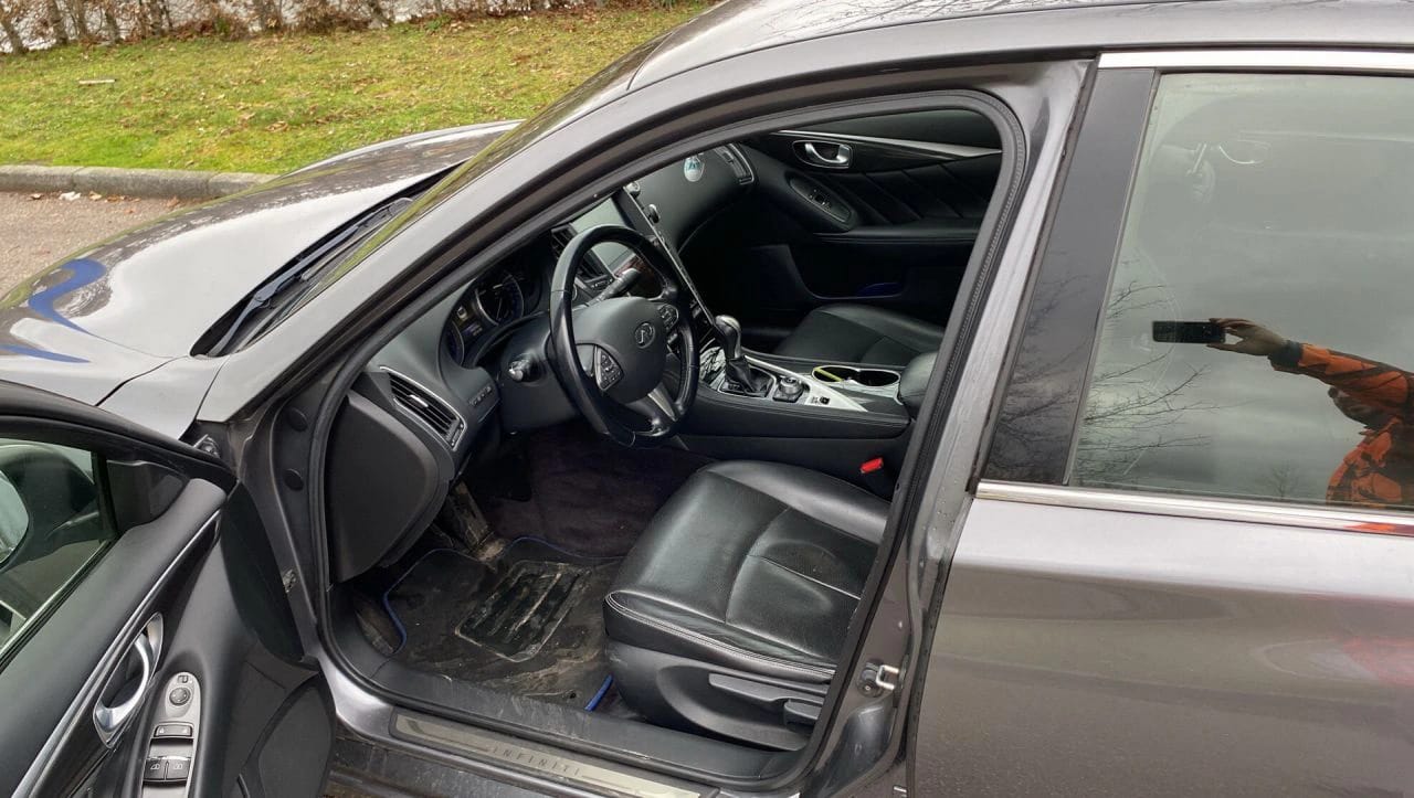 Q50 2.2d 7AT, INFINITI · 2014 · 160285 km · Diesel à Anceaumeville — photo 1