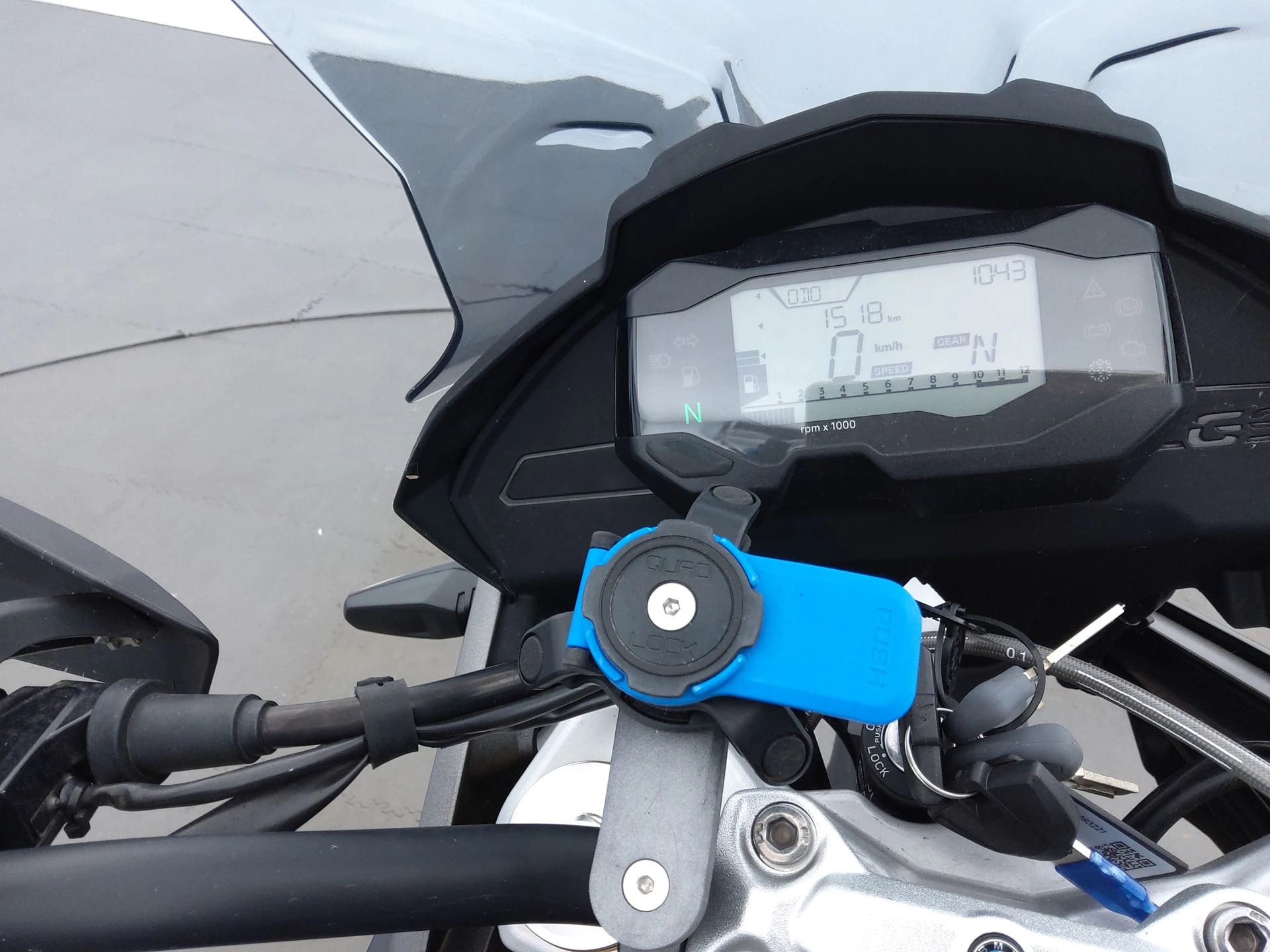 G 310 GS, BMW · 2023 · 1519 km · Essence à Colombier-Saugnieu — photo 1
