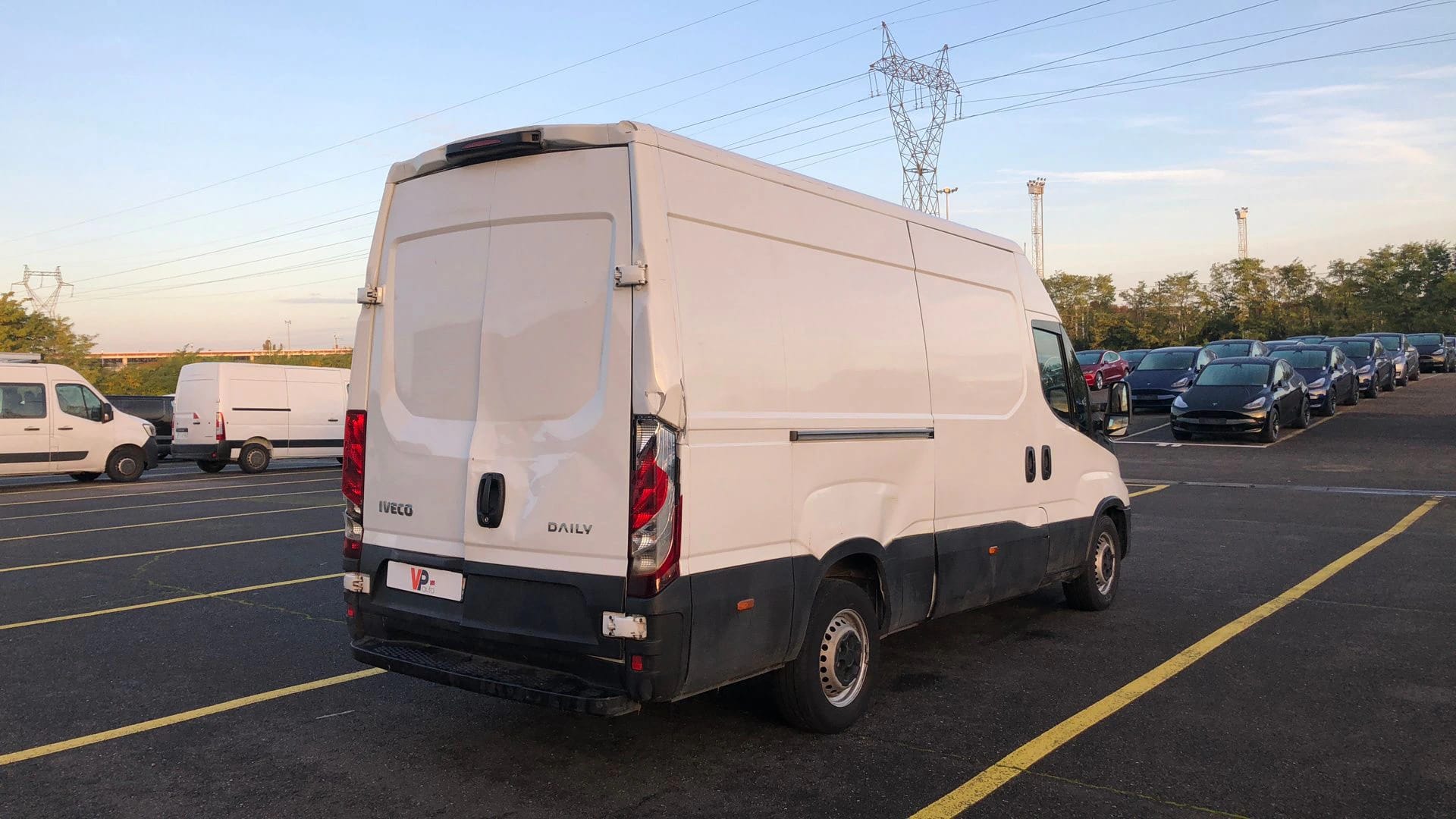35 S14 V12, IVECO · 2021 · 118 799 km · Diesel à Valenton — photo 1