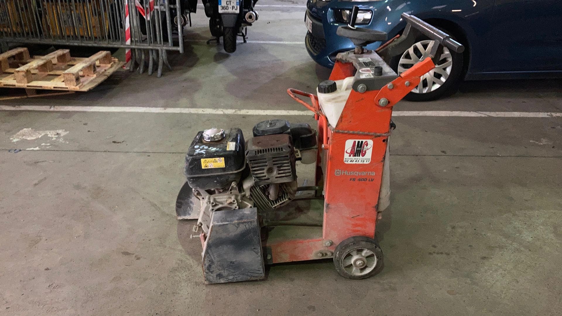 NC, HUSQVARNA · 2016 à Vertou — photo 1