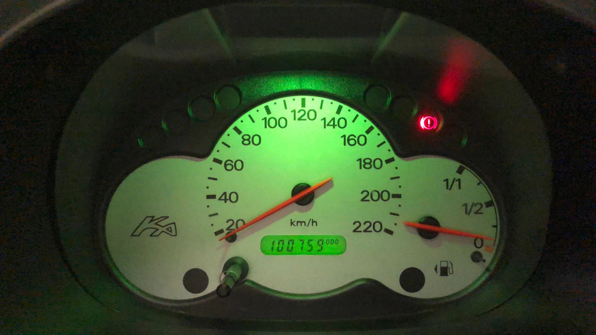 Ka 1.3i, FORD · 2008 · 100 764 km · Essence à Wavrin — photo 1