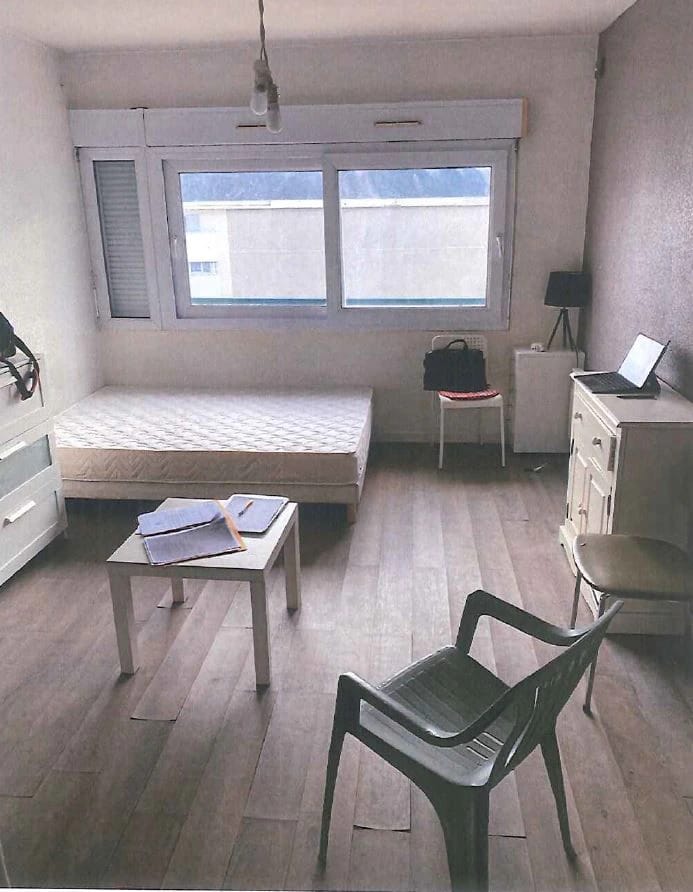 Un studio de 19,78 m² à Tours, Tours · 19.78 m² à Tours — photo 1