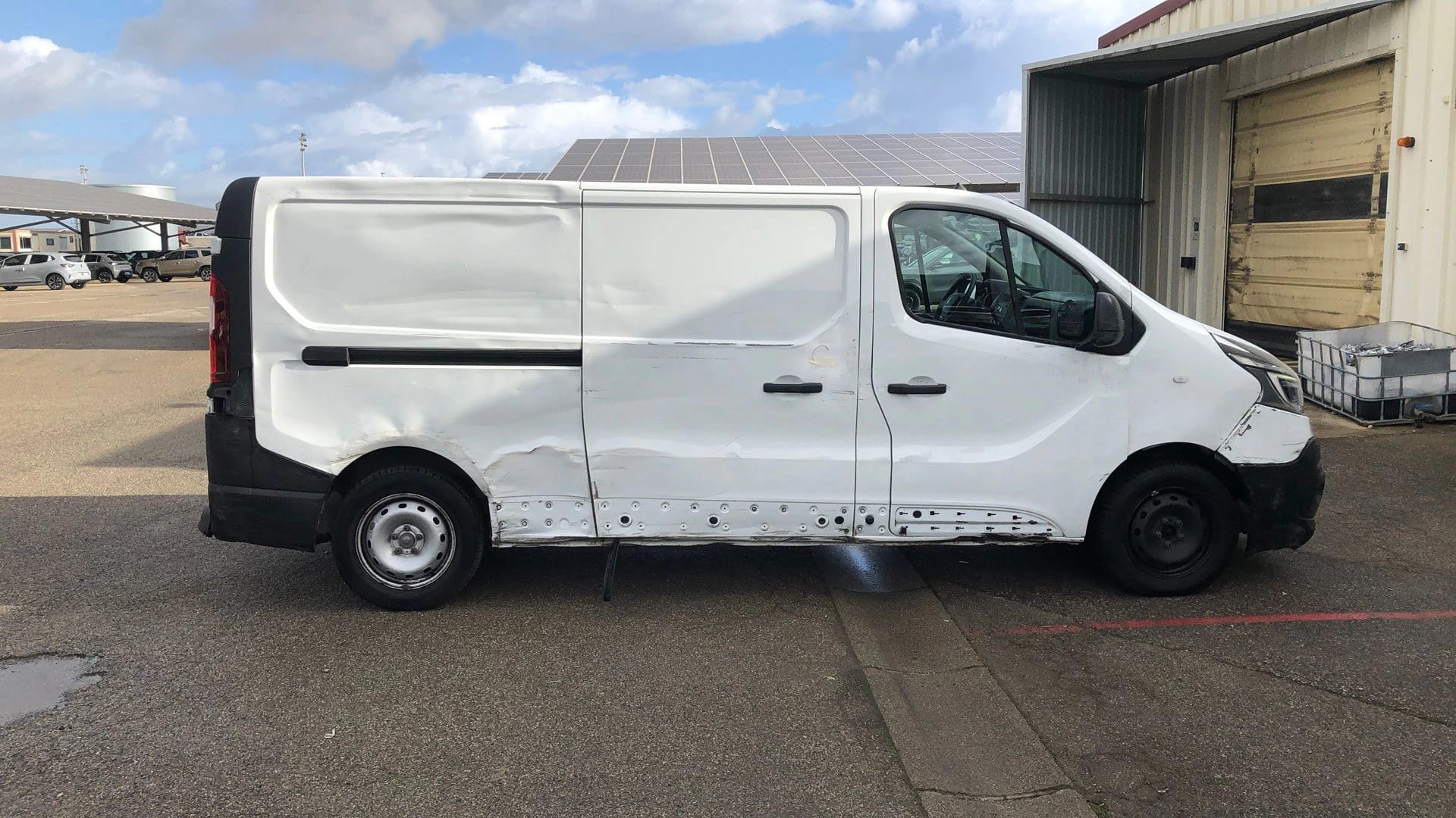 TRAFIC FGN L2H1 1300 KG DCI 120, RENAULT · 2020 · 106 525 km · Diesel à Miramas — photo 1