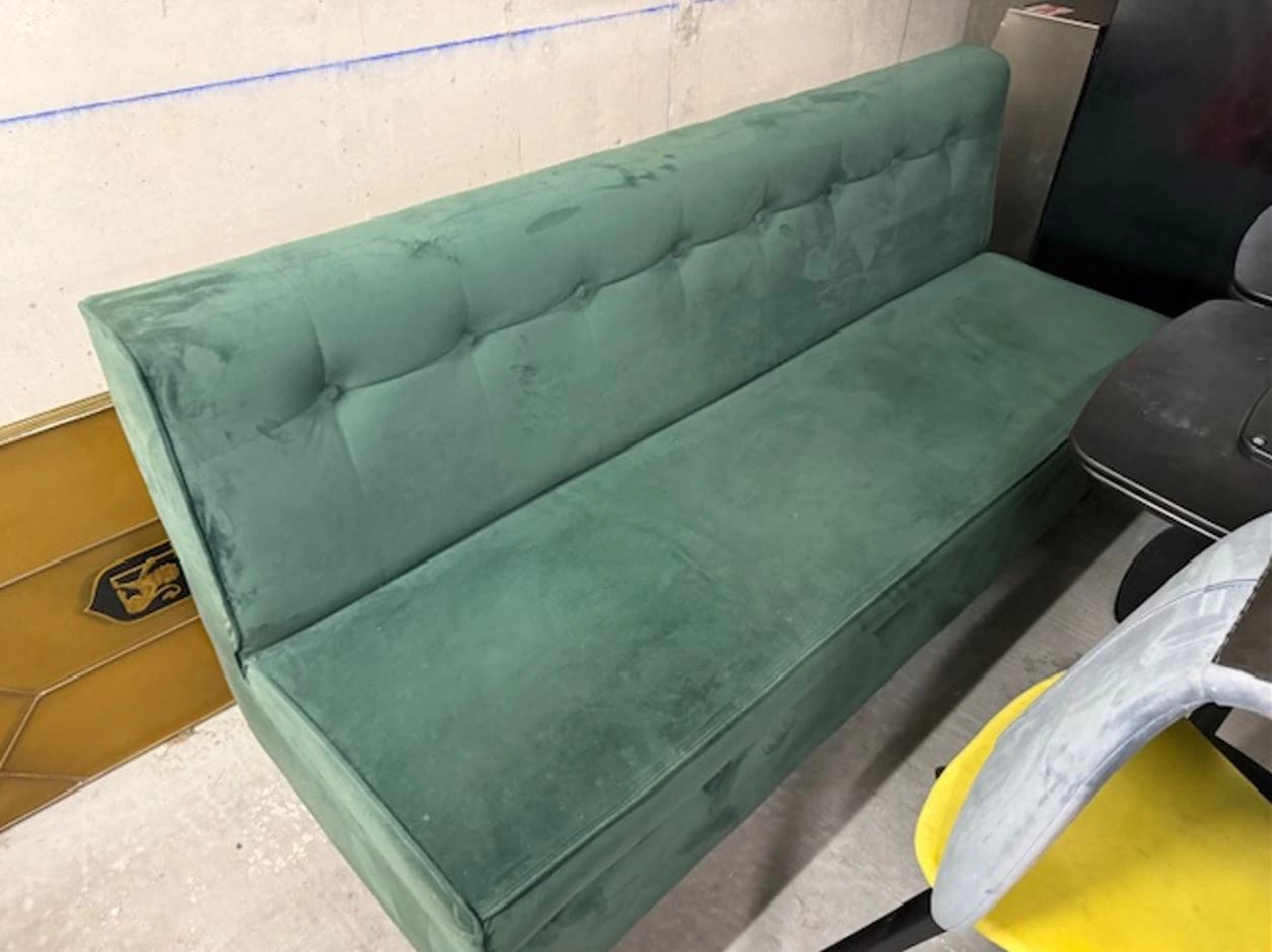 Une banquette à Aubagne