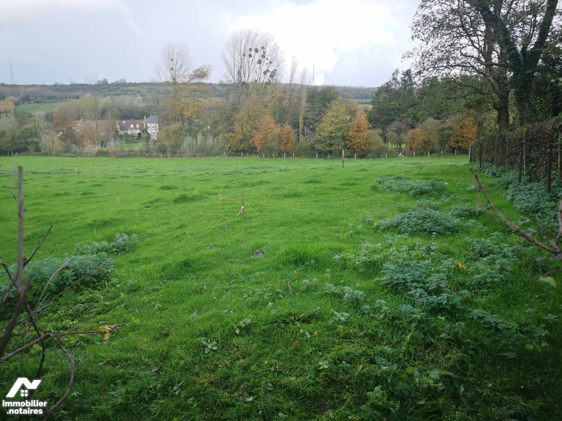 Une parcelle de terrain de 754 m² à Echinghen, Echinghen · 754.00 m² à Echinghen — photo 1