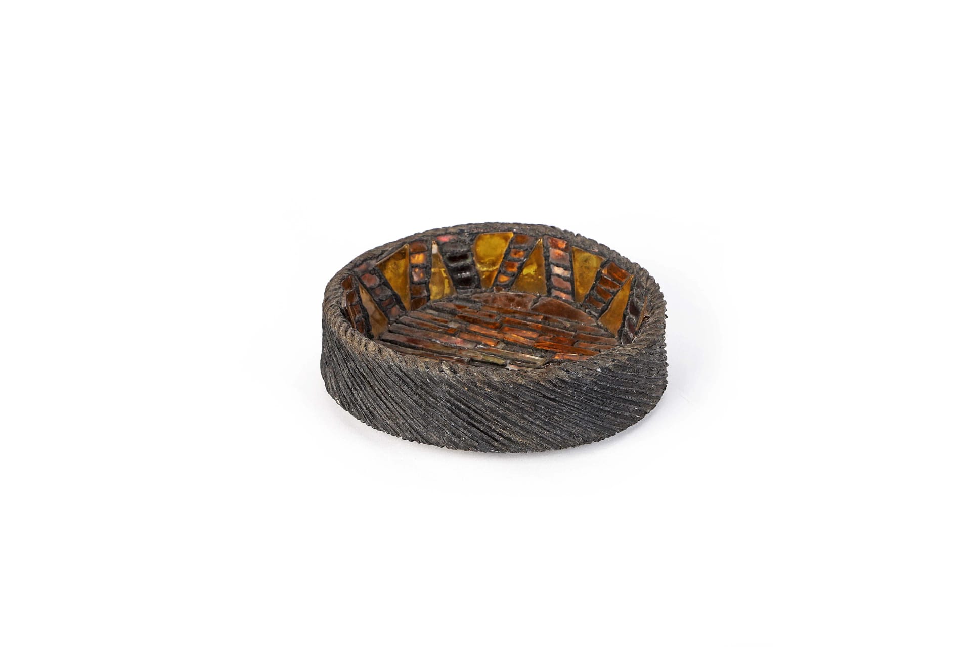 Vide-poches Résine de talosel L. 3.3 cm. D. : 15 c…, Atelier Line Vautrin · Résine de talose · 1965 à Paris — photo 1