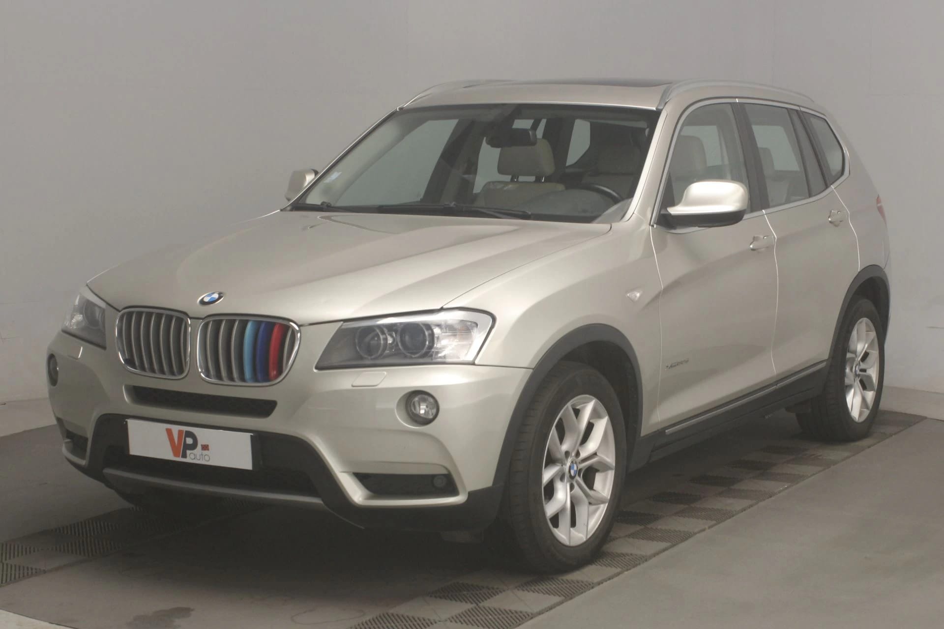 X3 xDrive30d 258ch, BMW · 2012 · 231 374 km · Diesel à Caudan — photo 1