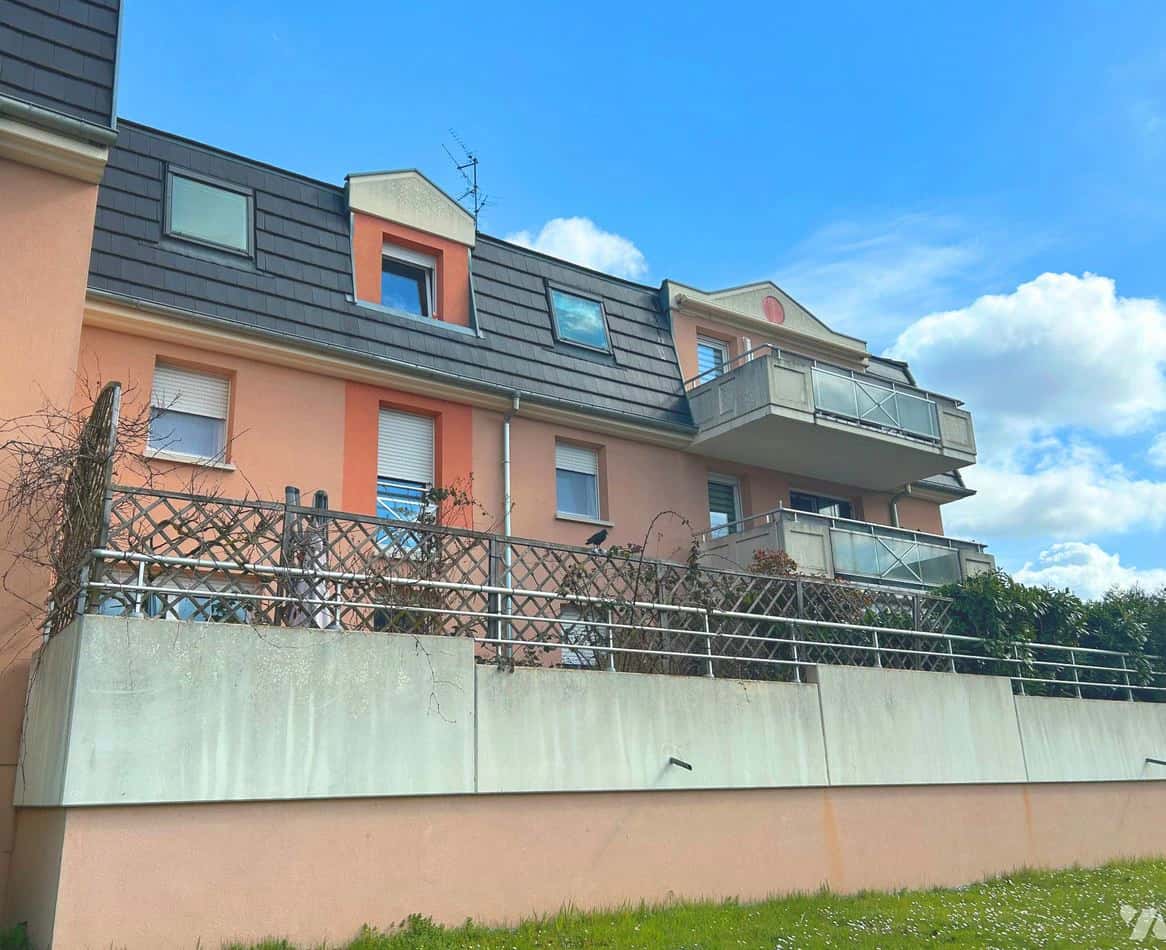 Un appartement de 48,25 m² situé rue de l’Ancien Bac à Strasbourg