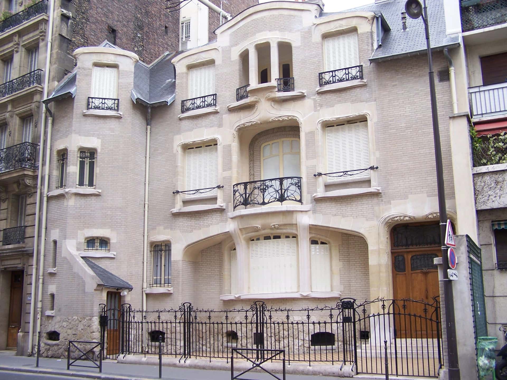 Un hôtel particulier Art Nouveau de Hector Guimard en plein cœur de Paris
