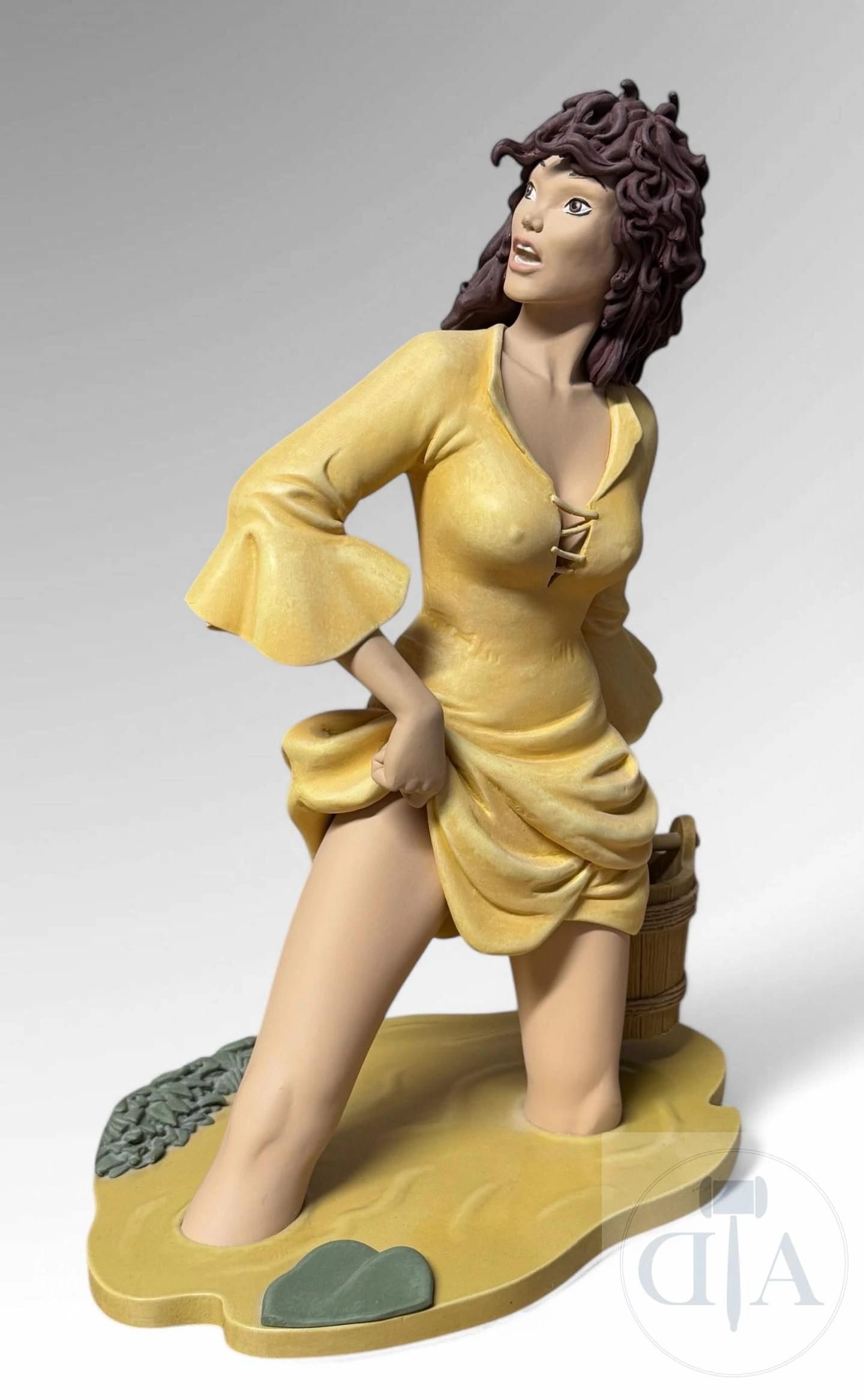 Manara/Paire de sculptures représentant Phyllis d'…, Manara · 1987 — photo 1