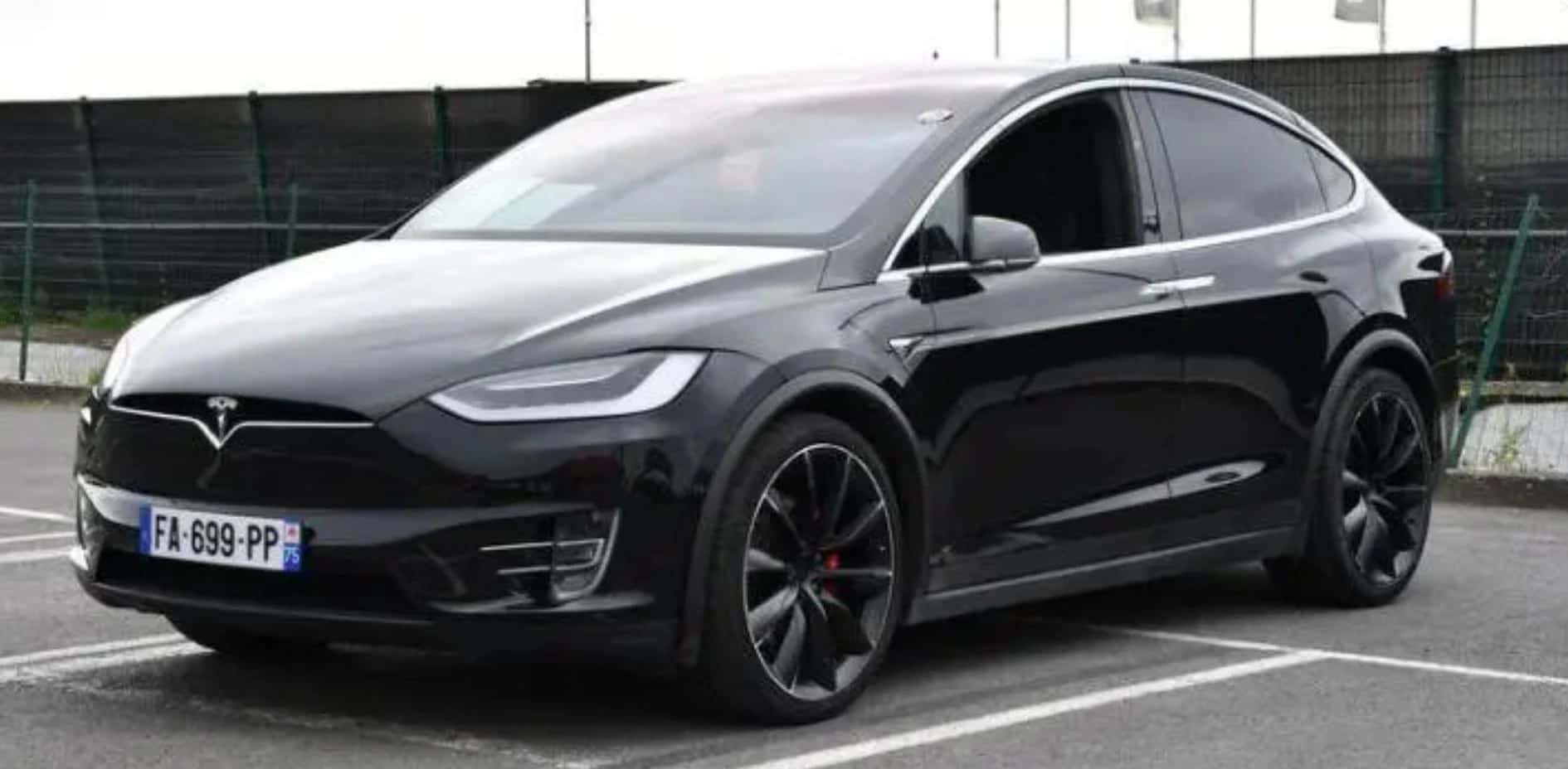 Tesla Model X, année 2018, ayant 34176 km au compteur à Vendeville
