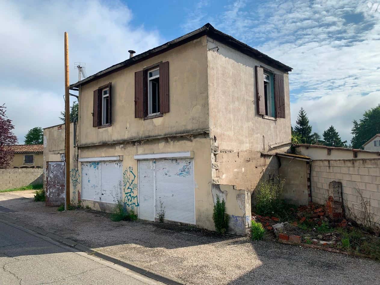 Une maison T6 de 119 m² avec jardinet à Villeneuve-sur-Lot