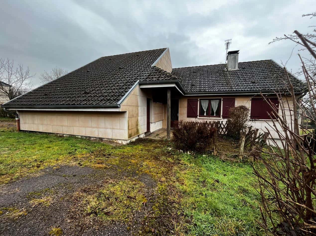 Une maison de 111 m² située rue Francois Deroye à Arnay Le Duc à Arnay-le-Duc
