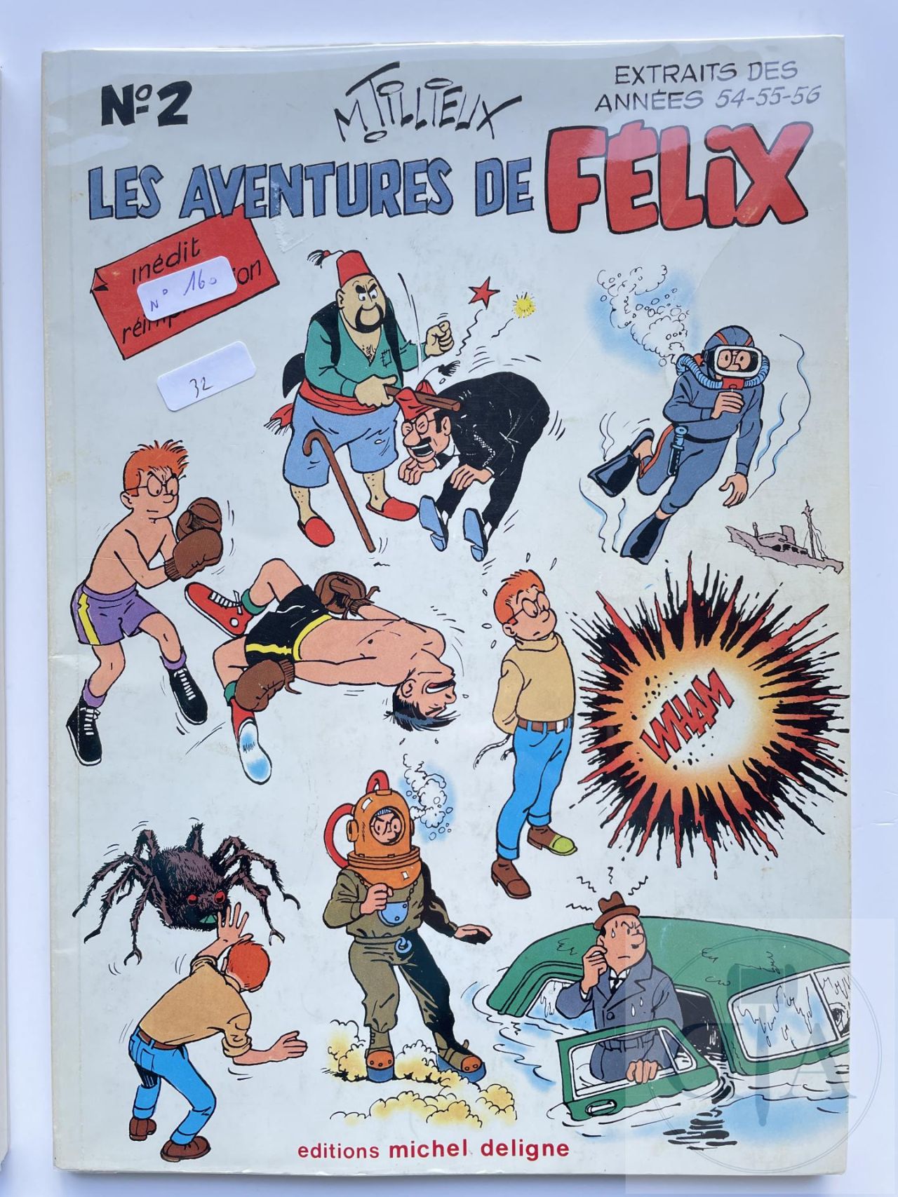 Hergé - Puzzle Tintin La porte de la fusée avec poster - ie BD  Librairie BD à Paris